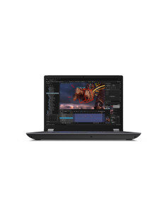 WORKSTATION MOBILE LENOVO ThinkPad P16 Gen2 21FA004SIX 16" i7-14700HX 32GB SSD1TB nVidia RTX 2000 8GB W11P 2