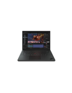 WORKSTATION MOBILE LENOVO ThinkPad P1 Gen6 21FV004AIX 16" i7-13700H 32GB SSD1TB nVidia RTX A1000 6GB W11P 2