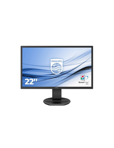 MONITOR PHILIPS LED 21.5" Wide 221B8LJEB/00 0.25 1920x1080 1ms 250cd/mq 1000:1 2x2W MM Reg H Pivot VGA DVI HDMI DP 4 USB GAMING