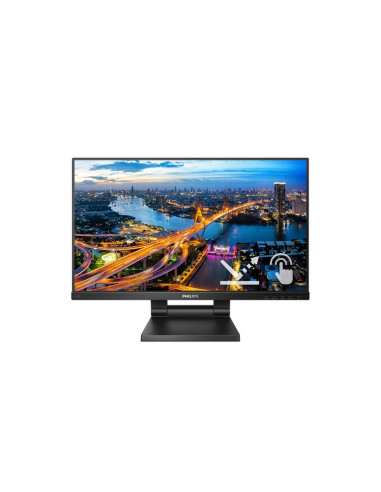 MONITOR PHILIPS TOUCH LED 21.5" Wide 222B1TC/00 IPS 1920x1080 4ms 250cd/mq 1000:1(50000.000:1)2x2 MM REG.H PIVOT VGA HDMI DP USB