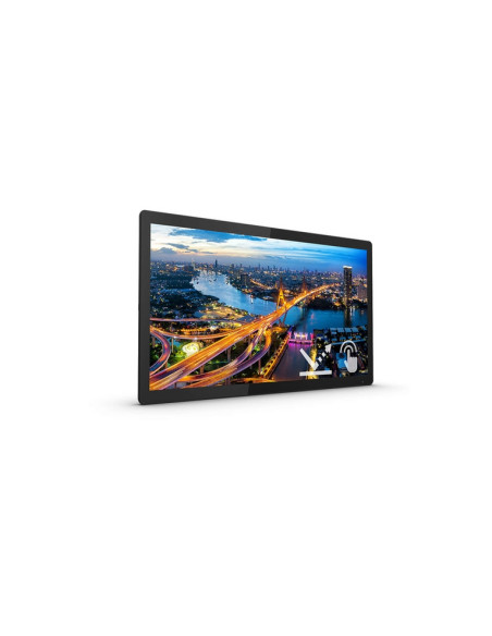MONITOR PHILIPS TOUCH LED 21.5" Wide 222B1TFL/00 IPS 1920x1080 4ms 400cd/mq 1000:1(50.000.000:1) VGA DVI HDMI DP USB
