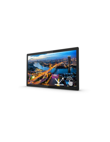 MONITOR PHILIPS TOUCH LED 21.5" Wide 222B1TFL/00 IPS 1920x1080 4ms 400cd/mq 1000:1(50.000.000:1) VGA DVI HDMI DP USB