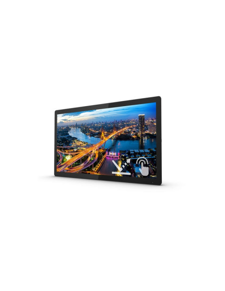 MONITOR PHILIPS TOUCH LED 21.5" Wide 222B1TFL/00 IPS 1920x1080 4ms 400cd/mq 1000:1(50.000.000:1) VGA DVI HDMI DP USB