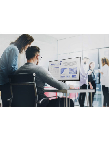 MONITOR PHILIPS LED 21.5" Wide 222S9JML/00 VA 1920x1080 4ms 250cd/mq 3000:1 (20.000.000:1) 2x2W MM PIVOT Reg.H VGA HDMI DP