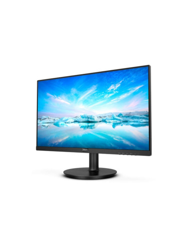 MONITOR PHILIPS LED 21.5" Wide 222V8LA/00 VA 1920x1080 4ms 250cd/mq 4000:1 (Mega Infinity DCR) 2x2W MM VGA HDMI DP