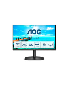 MONITOR AOC LED 21.5" Wide 22B2H 0,248 1920x1080 4ms 200cd/mq 600:1(20.000.000:1) VGA HDMI Black 2