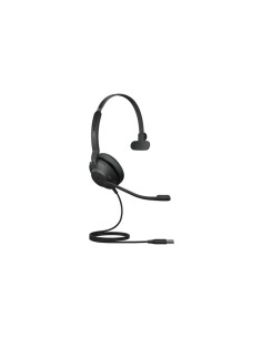 CUFFIA Jabra EVOLVE2 30 SE Mono MS USB, Canc. di rumore, tasto "Mute", Cert. Microsoft Teams 2