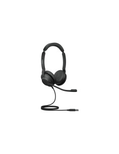 Cuffia professionale Jabra EVOLVE2 30 STEREO MS USB-A SE, Stereo, Canc. del rumore, Cert. Microsoft - 23189-999-979