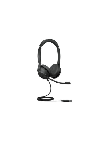 Cuffia professionale Jabra EVOLVE2 30 STEREO MS USB-A SE, Stereo, Canc. del rumore, Cert. Microsoft - 23189-999-979