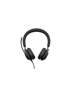 CUFFIA PROFESSIONALE JABRA EVOLVE2 40 MS DUO USB, CANCELLAZIONE DI RUMORE, USB-C, TASTO "MUTE",BUSYLIGHT, CERTIFICATA MICROSOFT
