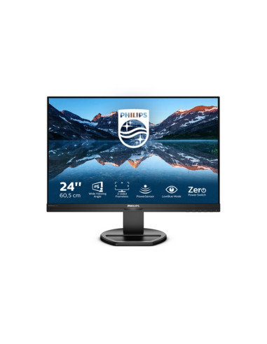 MONITOR PHILIPS LED 24" 16:10 240B9/00 IPS 0.277 1920x1200 4ms 300cd/m2 1000:1(50.000.000:1) 2x2W MM Pivot VGA DVI HDMI DP USB