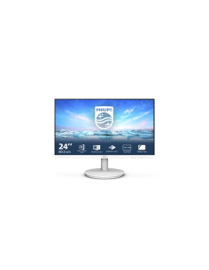 MONITOR PHILIPS LED 23.8"Wide 241V8AW/00 IPS 1920x1080 250cd/mq 1000:1Mega Infinity DCR 2x2W MM VGA HDMI White