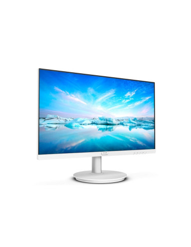 MONITOR PHILIPS LED 23.8"Wide 241V8AW/00 IPS 1920x1080 250cd/mq 1000:1Mega Infinity DCR 2x2W MM VGA HDMI White