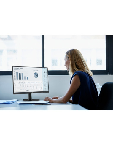 MONITOR PHILIPS LED 23.8" Wide 241V8LAB/00 VA 1920x1080 Full HD 100HZ 4ms 250cd/m2 3.000:1 Mega Infinity DCR 2x2W MM VGA HDMI