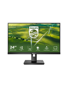MONITOR PHILIPS LED 23.8"Wide 242B1G/00 IPS 1920x1080 250cd/mq 1000:1 (50.000.000:1) 2x2W MM Pivot RegH VGA DVI HDMI DP USB 2