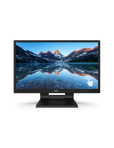 MONITOR PHILIPS TOUCH LED 23.8" Wide 242B9T/00 IPS 1920x1080 5ms 250cd/mq 1000:1(50.000.000:1)2x2WMM Reg.inH VGA DVI HDMI DP USB 2