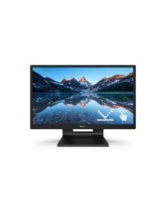 MONITOR PHILIPS TOUCH LED 23.8" Wide 242B9TL/00 IPS 1920x1080 5ms 250cd/mq 1000:1(50.000.000:1)2x2WMM ReginH VGA DVI HDMI DP USB