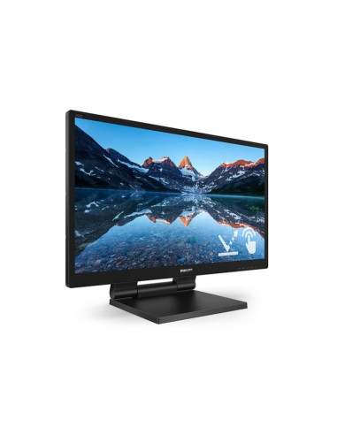 MONITOR PHILIPS TOUCH LED 23.8" Wide 242B9TL/00 IPS 1920x1080 5ms 250cd/mq 1000:1(50.000.000:1)2x2WMM ReginH VGA DVI HDMI DP USB