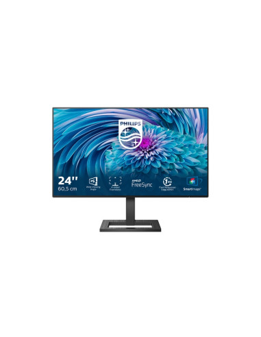 MONITOR PHILIPS LED 23.8"Wide 242E2FA/00 IPS 1920x1080 1ms 300cd/mq 1.000:1 Mega Infinity DCR 2x3W MM VGA HDMI DP GAMING