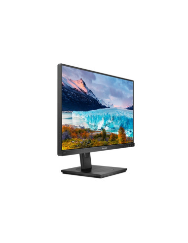 MONITOR PHILIPS LED 23.8"Wide 242S1AE/00 IPS 1920x1080 4ms 250cd/mq 1.000:1 (50.000.000:1) 2x2W MM Pivot Reg.H VGA DVI HDMI DP