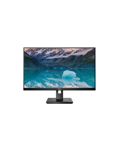 MONITOR PHILIPS LED 23.8"Wide 242S9JML/00 VA 1920x1080 4ms 300cd/mq1.000:1 (50.000.000:1)2x2W MM Pivot Reg.H VGA DVI HDMI DP USB