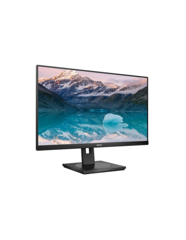 MONITOR PHILIPS LED 23.8"Wide 242S9JML/00 VA 1920x1080 4ms 300cd/mq1.000:1 (50.000.000:1)2x2W MM Pivot Reg.H VGA DVI HDMI DP USB