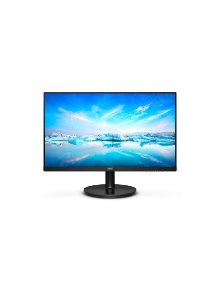 MONITOR PHILIPS LED 23.8" Wide 242V8LA/00 VA 1920x1080 Full HD 4ms 250cd/m2 3.000:1 Mega Infinity DCR 2x2W MM VGA HDMI DP