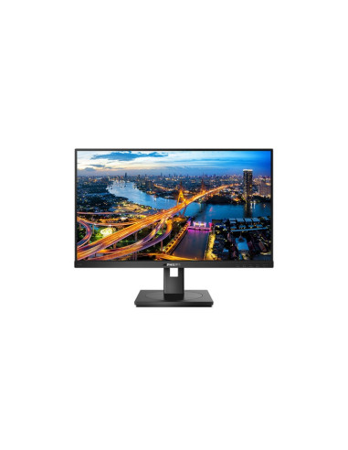 MONITOR PHILIPS LED 23.8"Wide 243B1/00 IPS 1920x1080 250cd/mq 1000:1 (50.000.000:1) 2x2W MM Pivot RegH HDMI DP USB-C docking