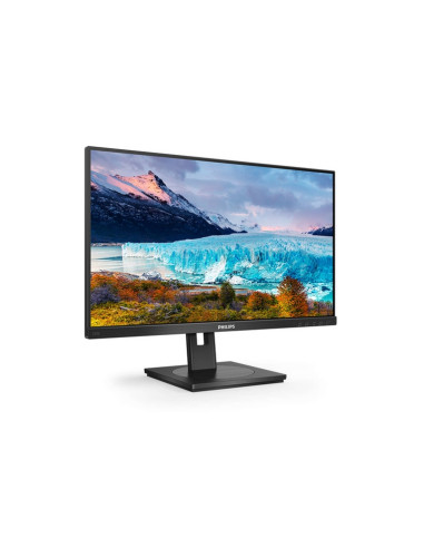 MONITOR PHILIPS LED 23.8"Wide 243S1/00 IPS 1920x1080 250cd/mq 1000:1 2x2W MM Reg.H PIVOT HDMI DP RJ45 USB-C doking