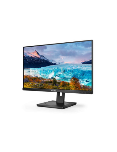 MONITOR PHILIPS LED 23.8"Wide 243S1/00 IPS 1920x1080 250cd/mq 1000:1 2x2W MM Reg.H PIVOT HDMI DP RJ45 USB-C doking