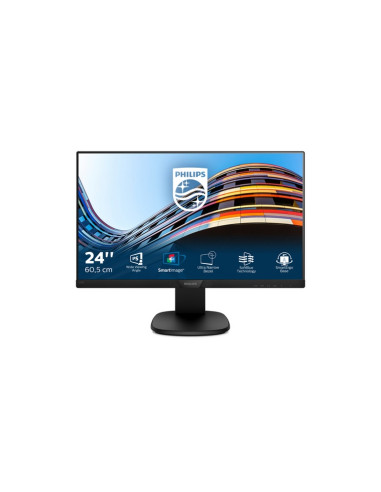 MONITOR PHILIPS LED 23.8"Wide 243S7EHMB/00 IPS 1920x1080 250cd/mq 1000:1(20.000.000:1)2x2W MM Pivot RegH Girev VGA HDMI