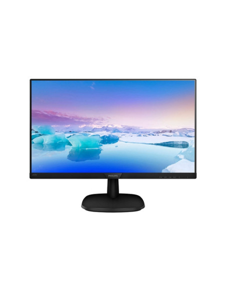 MONITOR PHILIPS LED 23.8"Wide 243V7QDSB/00 IPS 1920x1080 250cd/mq 1000:1(10.000.000:1) VGA DVI HDMI