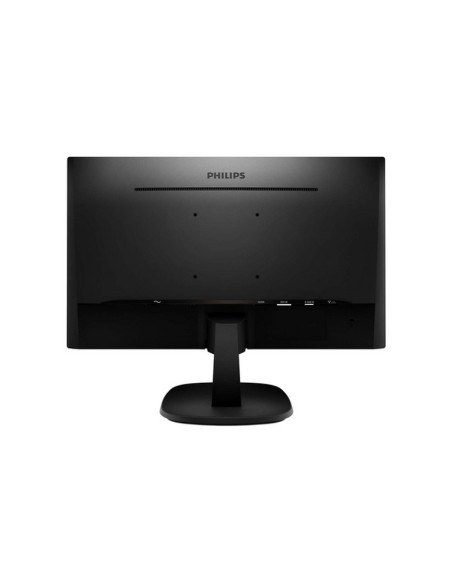 MONITOR PHILIPS LED 23.8"Wide 243V7QDSB/00 IPS 1920x1080 250cd/mq 1000:1(10.000.000:1) VGA DVI HDMI