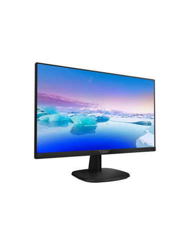 MONITOR PHILIPS LED 23.8"Wide 243V7QDSB/00 IPS 1920x1080 250cd/mq 1000:1(10.000.000:1) VGA DVI HDMI