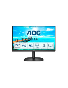 MONITOR AOC LED 23.8'' Wide 24B2XH IPS 1920x1080 4ms 250cd/mq 1.000:1 Mega Infinity OCR VGA HDMI VESA