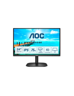 MONITOR AOC LED 23.8'' Wide 24B2XH IPS 1920x1080 4ms 250cd/mq 1.000:1 Mega Infinity OCR VGA HDMI VESA 2