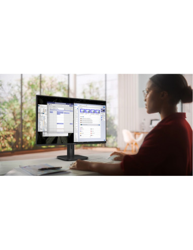 MONITOR PHILIPS LED 23.8"Wide 24E1N1300A/00 IPS 1920x1080 4ms 250cd/mq 1.300:1 2x3W MM HDMI USB-C docking