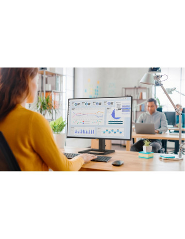 MONITOR PHILIPS LED 23.8"Wide 24E1N1300AE/00 IPS 1920x1080 4ms 250cd/mq 1.300:1 2x3W MM Reg.H HDMI USB-C docking