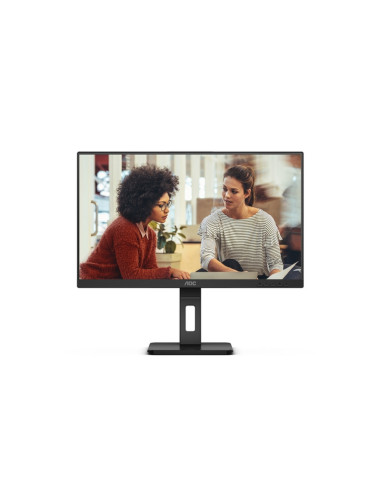 MONITOR AOC LED 23.8" Wide 24E3QAF IPS 1920x1080 4ms 300cd/mq 1.000:1 2x2W MM Reg. in H PIVOT VGA HDMI DP
