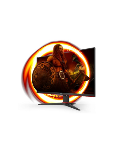 MONITOR AOC LED 23.8" Wide 24G2SPAE/BK 165Hz IPS 1920x1080 4ms 300cd/mq 80.000.000:1 2X2W MM Reg.H VGA 2HDMI DP GAMING