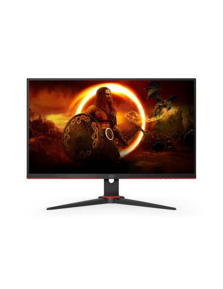 MONITOR AOC LED 23.8" Wide 24G2SPAE/BK 165Hz IPS 1920x1080 4ms 300cd/mq 80.000.000:1 2X2W MM Reg.H VGA 2HDMI DP GAMING