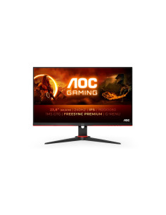 MONITOR AOC LED 23.8" Wide 24G2ZE/BK 240Hz IPS 1920x1080 0.5ms 350cd/mq 1.000:1 2HDMI DP VESA GAMING