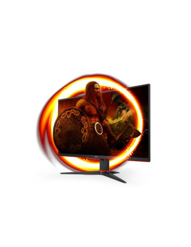 MONITOR AOC LED 23.8" Wide 24G2ZE/BK 240Hz IPS 1920x1080 0.5ms 350cd/mq 1.000:1 2HDMI DP VESA GAMING