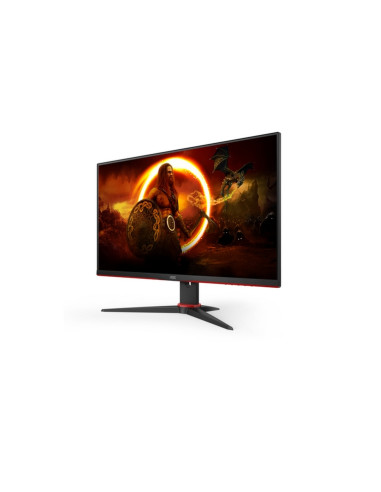 MONITOR AOC LED 23.8" Wide 24G2ZE/BK 240Hz IPS 1920x1080 0.5ms 350cd/mq 1.000:1 2HDMI DP VESA GAMING