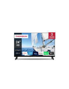 TV THOMSON LED 24" 24HG2S14C SMART GOOGLE TV DVB-T2/S2 HD CI+ 3XHDMI 2XUSB (ANCHE 12V) TELECOMANDO RETRO ILLUMINATO VESA