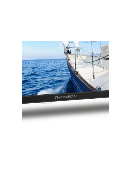 TV THOMSON LED 24" 24HG2S14C SMART GOOGLE TV DVB-T2/S2 HD CI+ 3XHDMI 2XUSB (ANCHE 12V) TELECOMANDO RETRO ILLUMINATO VESA