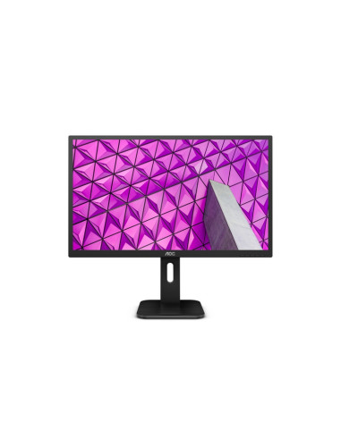 MONITOR AOC LED 23.8" Wide 24P1 IPS 1920x1080 5ms 250cd/mq 50.000.000:1 2x2W MM Reg. in H PIVOT VGA DVI HDMI DP USB