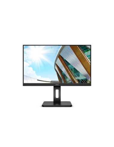 MONITOR AOC LED 23.8" Wide 24P2Q IPS 1920x1080 4ms 250cd/mq 50.000.000:1 2x2W MM Reg. in H PIVOT VGA DVI HDMI DP USB