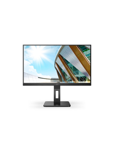 MONITOR AOC LED 23.8" Wide 24P2QM VA 1920x1080 4ms 300cd/mq 20.000.000:1 2x2W MM Reg.H PIVOT VGA DVI HDMI DP USB