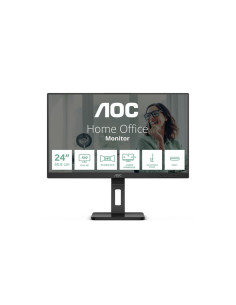 MONITOR AOC LED 23.8'' Wide 24P3CV IPS 1920x1080 4ms 300cd/mq 20.000.000:1 2x5W MM Reg.H PIVOT HDMI DP USB-C docking 2